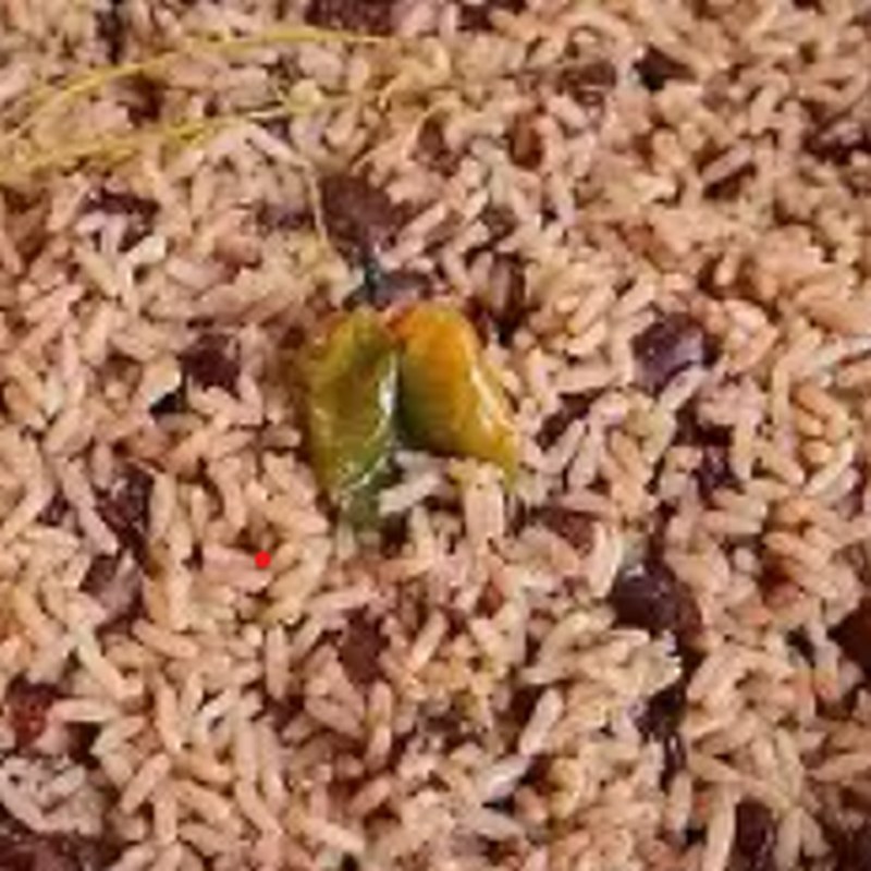 Traditional Caribbean Rice and Peas