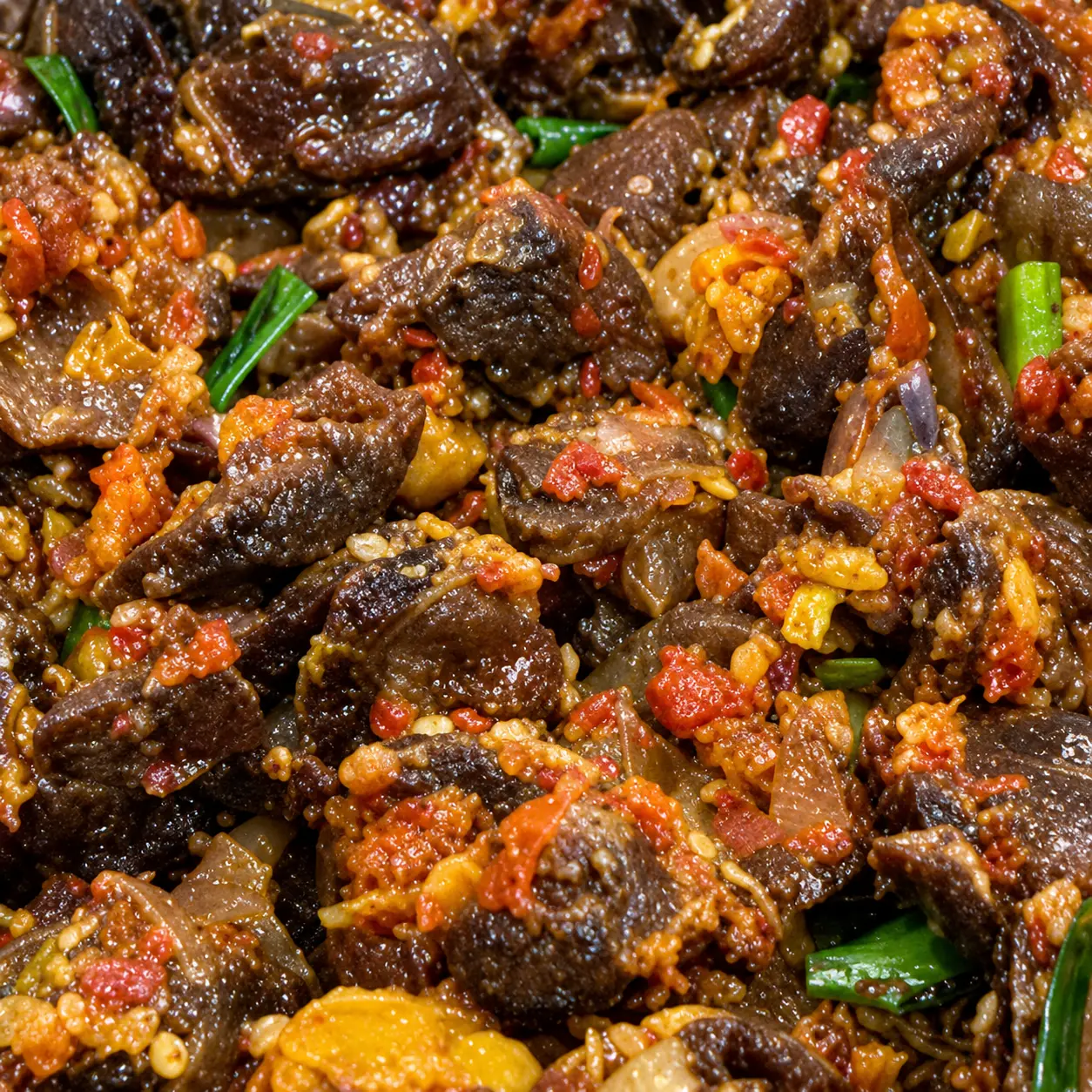 Signature Sauteed Gizzard
