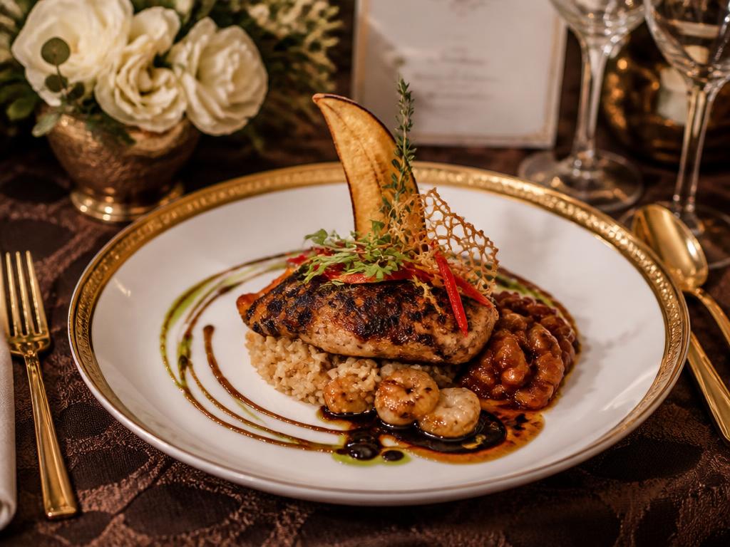 Custom signature dining experience