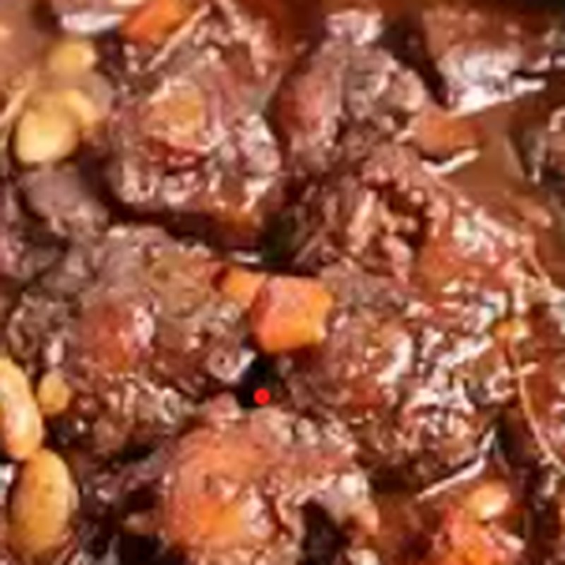 Signature Slow-Cooked Oxtail
