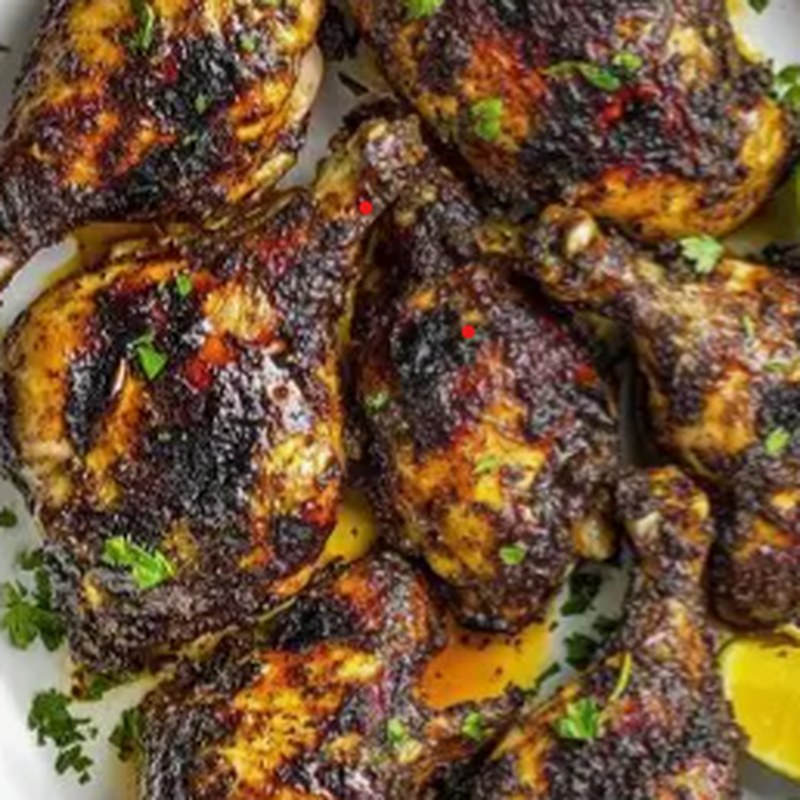 Signature Flame-Kissed Jerk Chicken