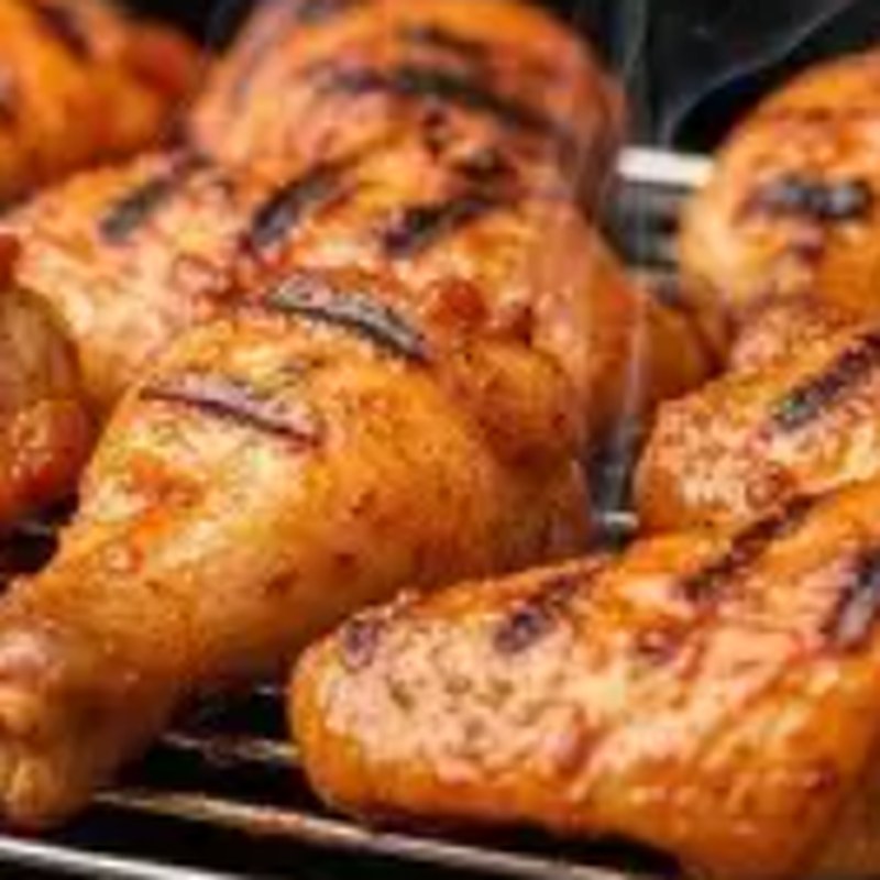 Artisanal Oven-Grilled Chicken
