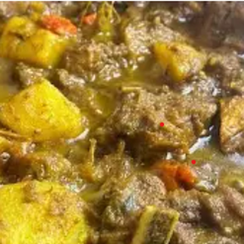 Traditional Caribbean Curry Goat