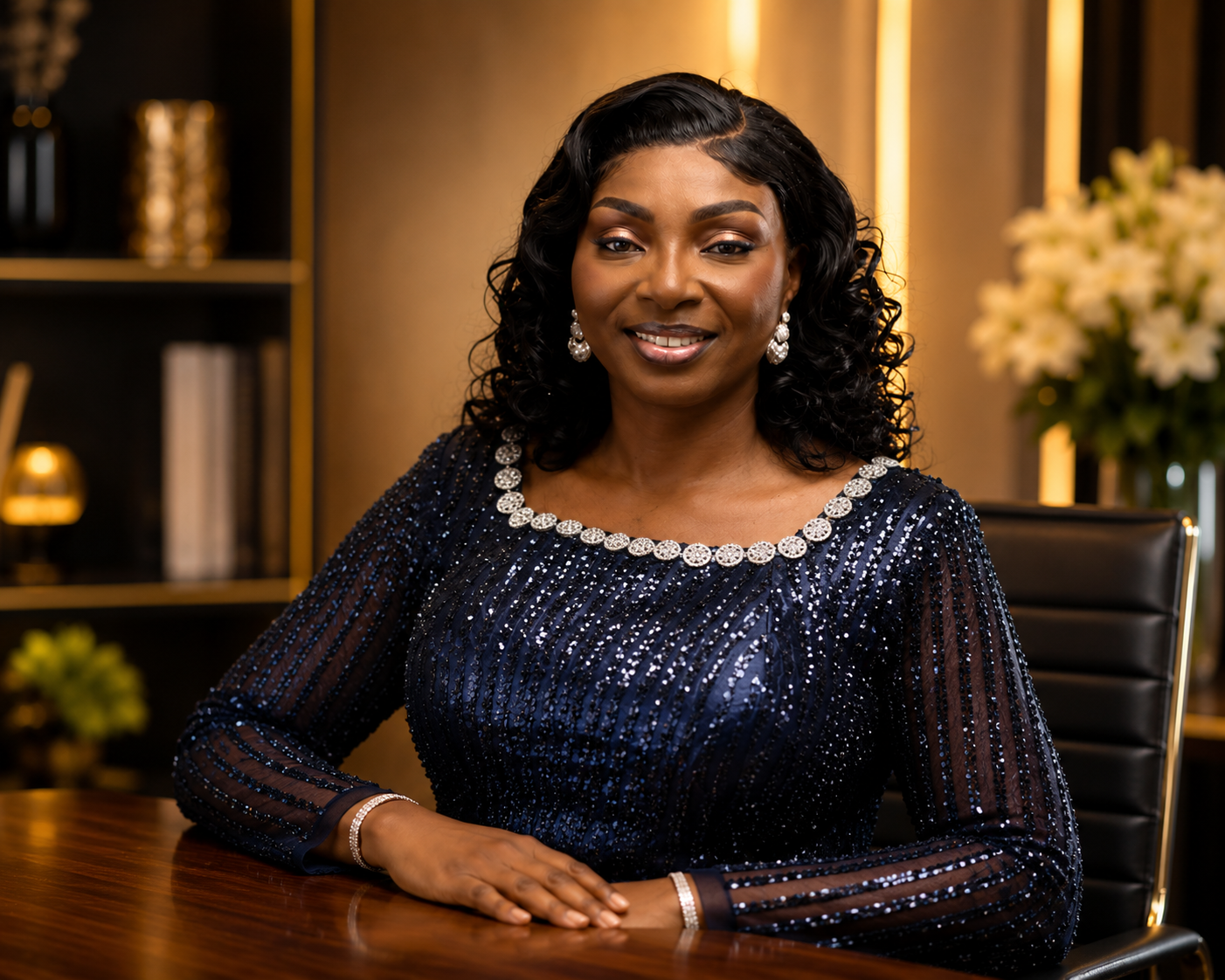 Ade Ogedengbe - Founder & CEO of Ade's Kitchen