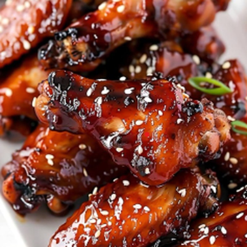 Signature Honey Glazed Wings