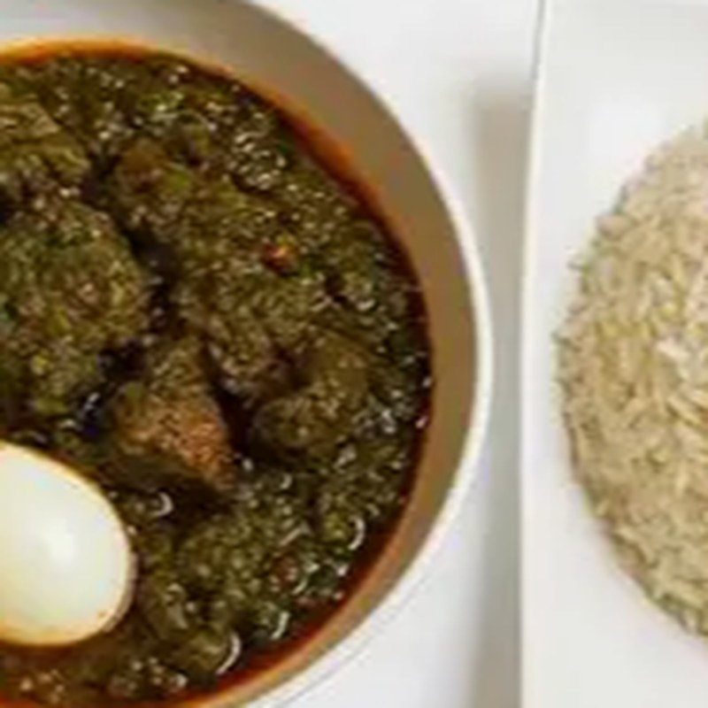 Signature Ayamase Stew and White Rice