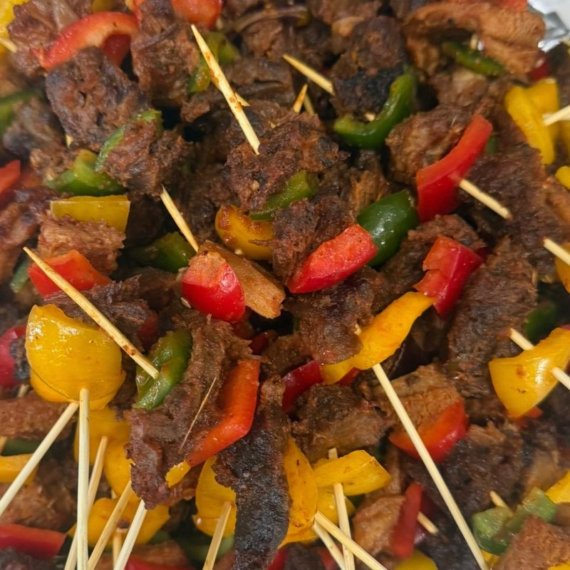 Grilled Meat Skewers