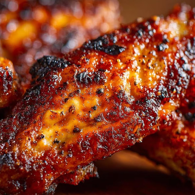 Smoky BBQ Chicken Wings